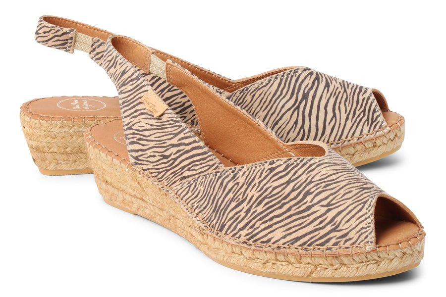 TP CARMEN ZEBRA - Crispins Shoes