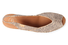 TP CARMEN ZEBRA - Crispins Shoes