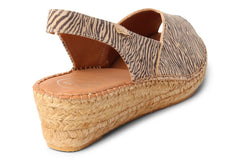 TP CARMEN ZEBRA - Crispins Shoes