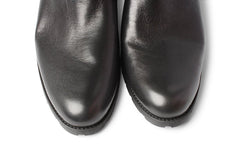 VIA SPIRAL BLACK - Crispins Shoes