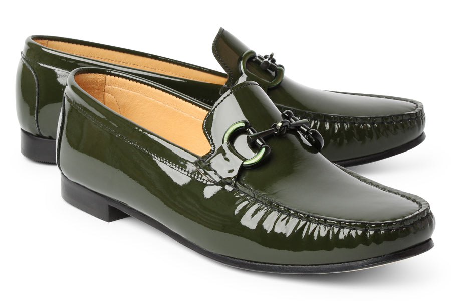 VM ANEMONE GREEN - Crispins Shoes
