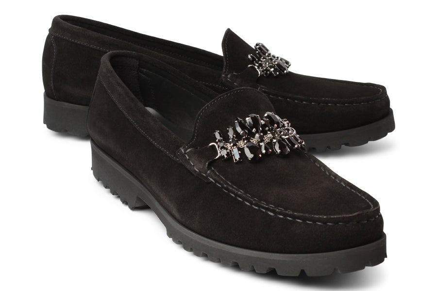 VM QUARTZ BLACK/SDE - Crispins Shoes