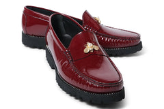 VM QUEENBEE BURGUNDY - Crispins Shoes