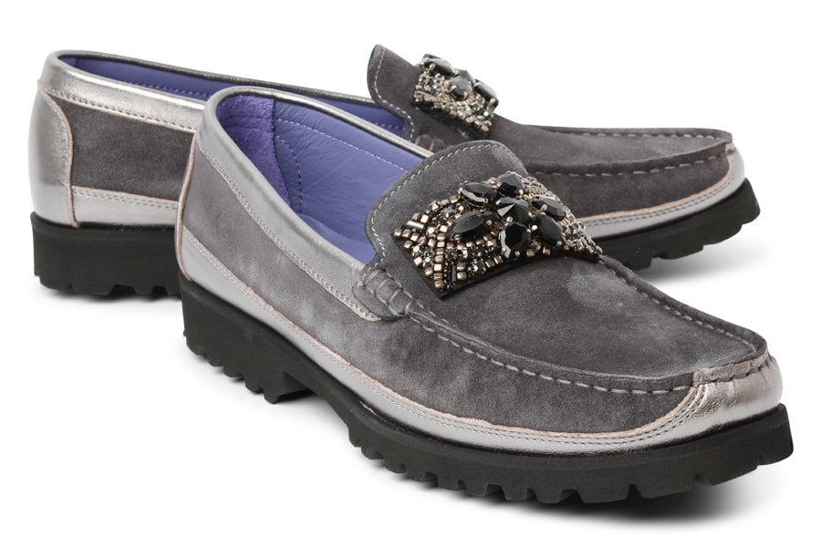 VM GLOWY GREY - Crispins Shoes