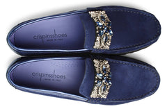 VM GLOWY NAVY - Crispins Shoes