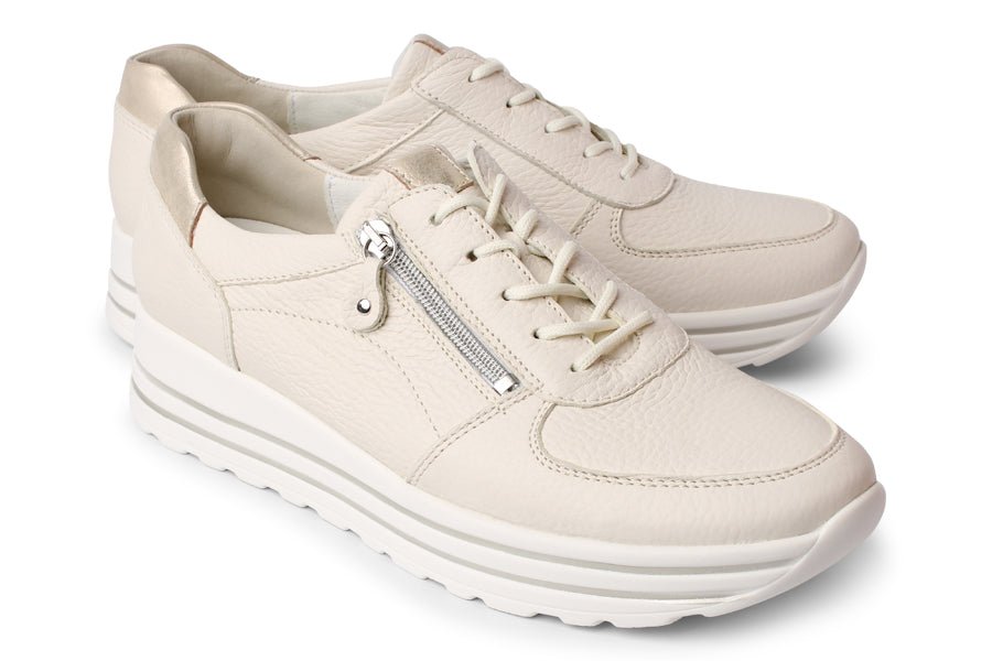 WAL GIOTTO PEARL WHITE - Crispins Shoes