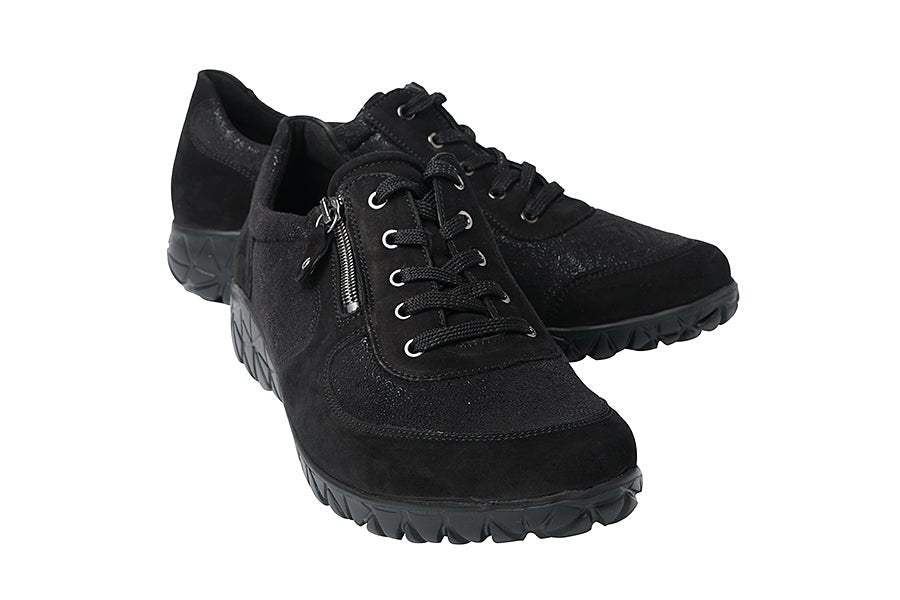 WAL GOYA BLACK - Crispins Shoes