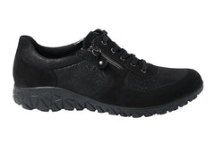 WAL GOYA BLACK - Crispins Shoes