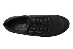 WAL GOYA BLACK - Crispins Shoes