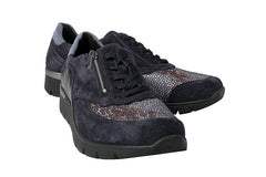 WAL MATISSE NAVY - Crispins Shoes