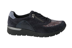 WAL MATISSE NAVY - Crispins Shoes