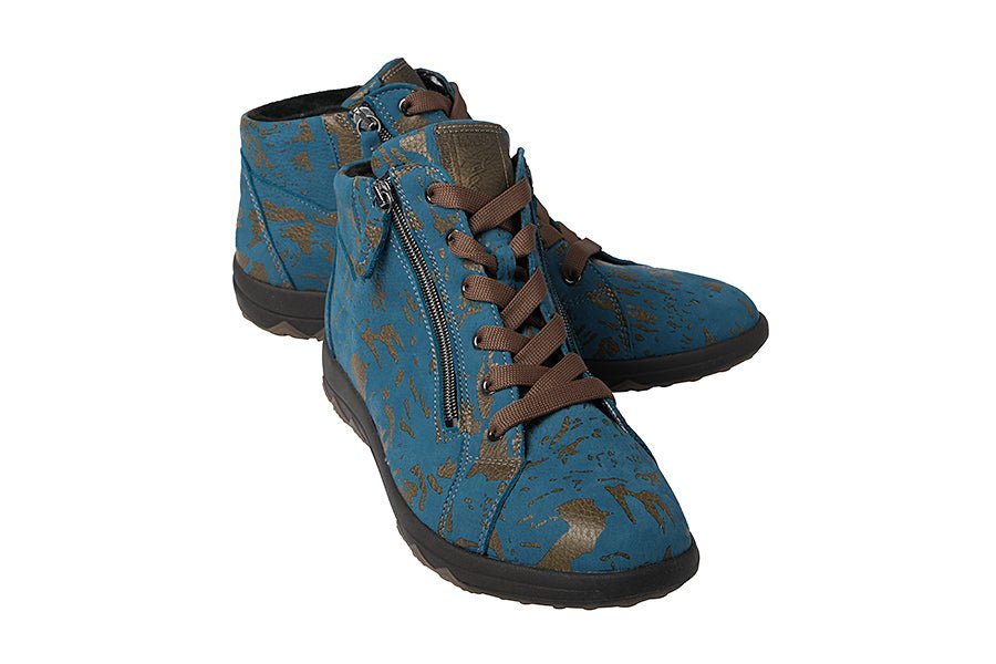 WAL PICASSO BLUE - Crispins Shoes