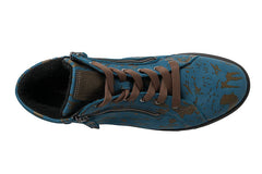 WAL PICASSO BLUE - Crispins Shoes