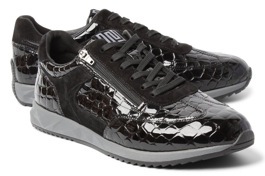 WAL BREMEN BLACK - Crispins Shoes