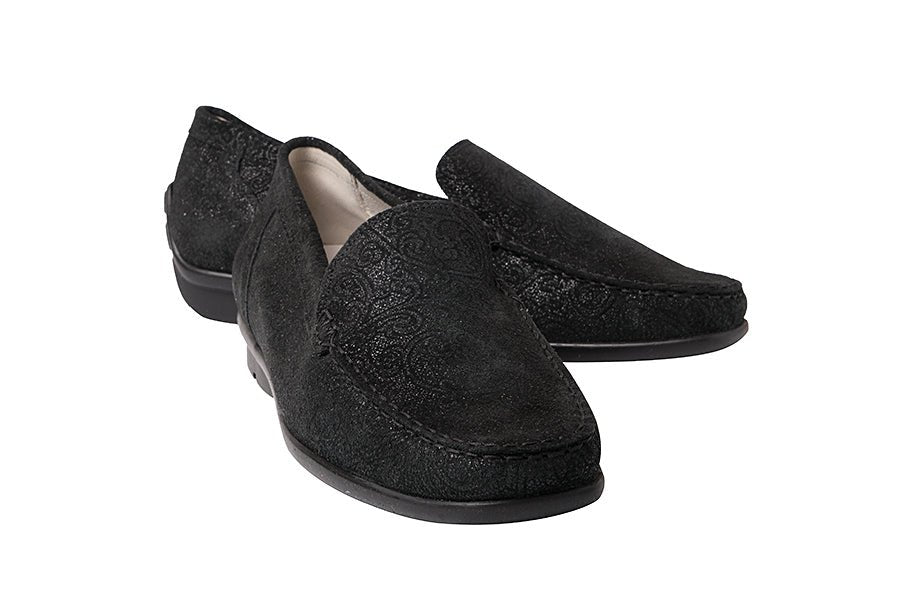 WAL RUBENS BLACK - Crispins Shoes
