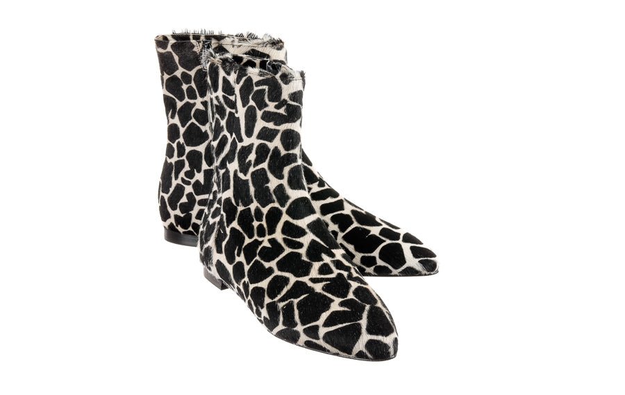 AM GIRAFFE ANKLE BOOTS - Crispins Shoes