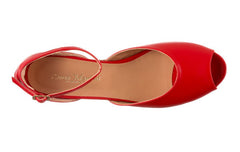 Am Kiara Red - Crispins Shoes
