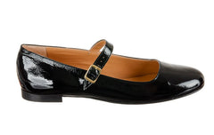 AM PIVOT BLACK BALLERINAS