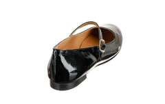 AM PIVOT BLACK BALLERINAS
