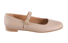 AM PIVOT NUDE BALLERINAS - Crispins Shoes