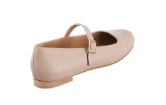 AM PIVOT NUDE BALLERINAS - Crispins Shoes