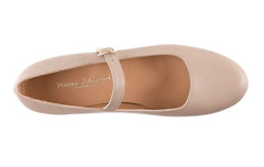 AM PIVOT NUDE BALLERINAS - Crispins Shoes