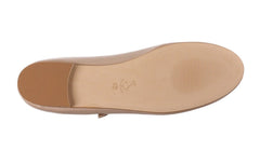 AM PIVOT NUDE BALLERINAS - Crispins Shoes