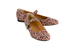 AM PIVOT PINK BALLERINAS - Crispins Shoes