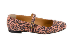 AM PIVOT PINK BALLERINAS - Crispins Shoes