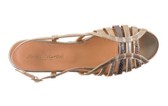 Am Poppy Metallic - Crispins Shoes