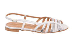 Am Poppy White - Crispins Shoes