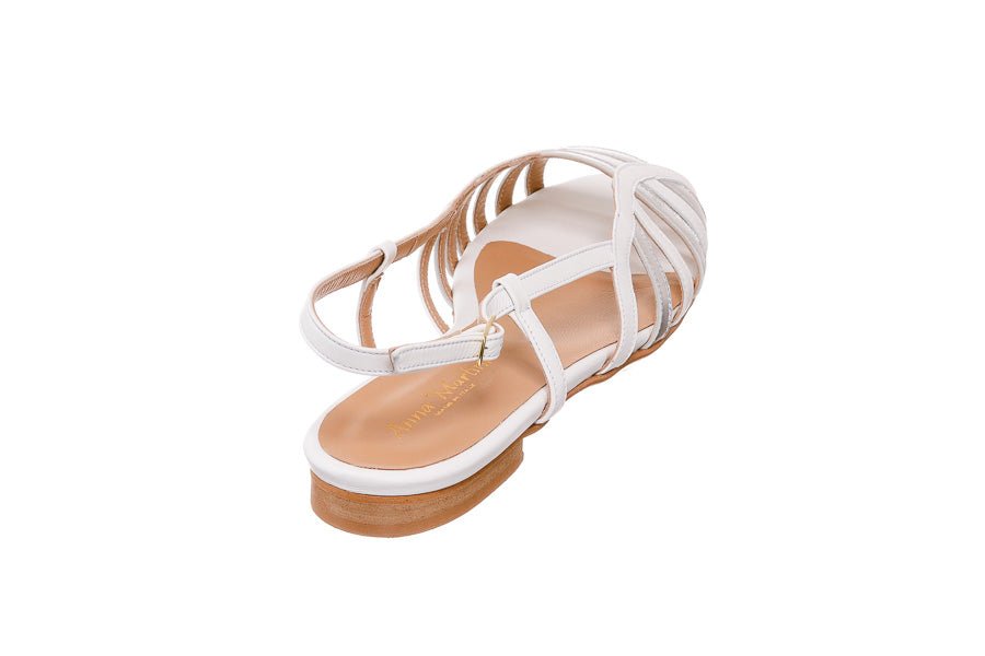 Am Poppy White - Crispins Shoes