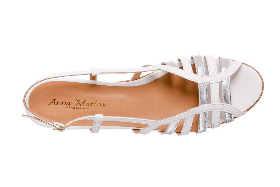 Am Poppy White - Crispins Shoes