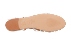 Am Poppy White - Crispins Shoes