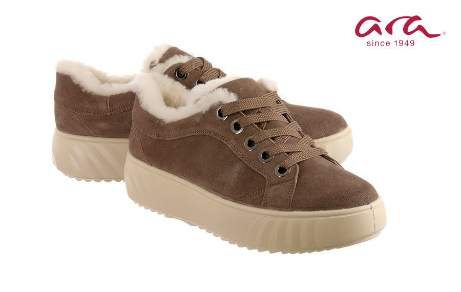 Ara Bunny Taupe - Crispins Shoes