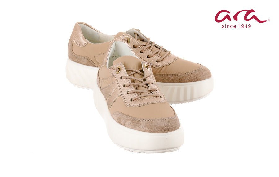 ARA CARINA BEIGE - Crispins Shoes