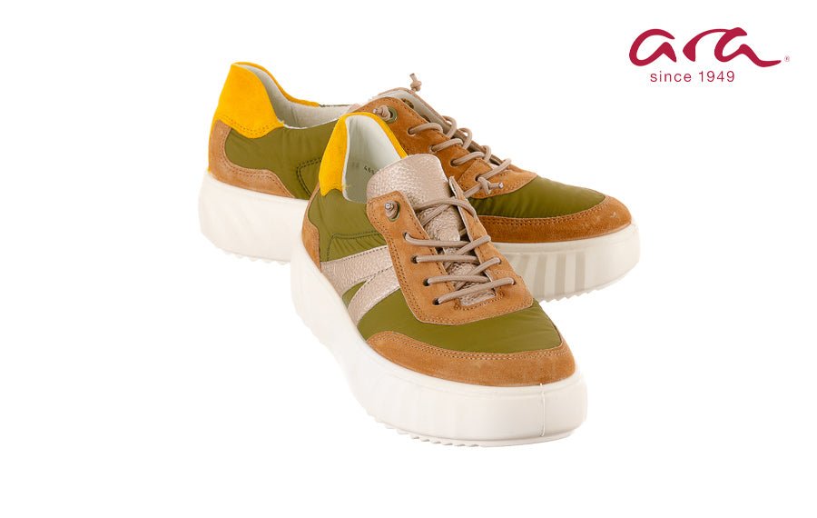 Ara Carina Green - Crispins Shoes
