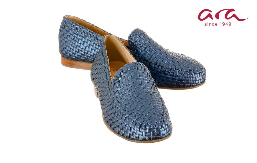 Ara Corona Blue - Crispins Shoes