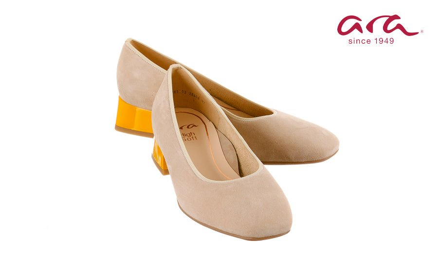 ARA ELOISE BEIGE - Crispins Shoes