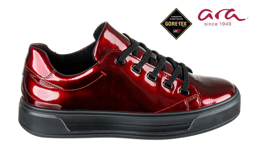 Ara Glossy Burgundy - Crispins Shoes