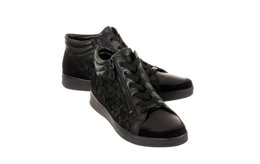Ara Leisure Black - Crispins Shoes