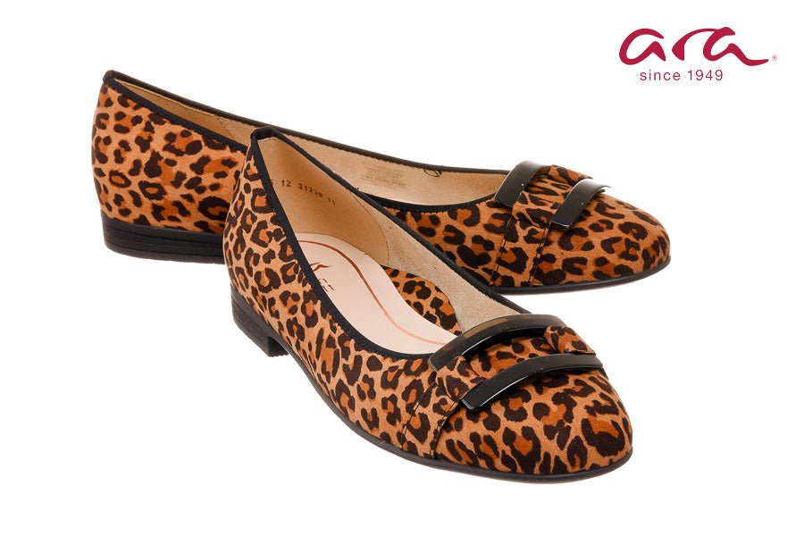 Ara Margay Leopard - Crispins Shoes