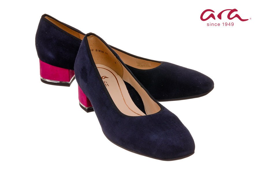 Ara Mercury Navy - Crispins Shoes