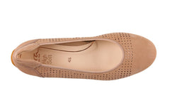 Ara Openwork Beige - Crispins Shoes