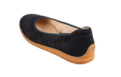 Ara Openwork Navy - Crispins Shoes