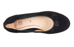 Ara Openwork Navy - Crispins Shoes