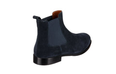 BB JENNY NAVY ANKLE BOOTS - Crispins Shoes