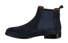 BB JENNY NAVY ANKLE BOOTS - Crispins Shoes