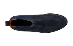 BB JENNY NAVY ANKLE BOOTS - Crispins Shoes