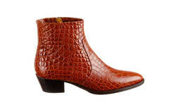 BB LIZARD ANKLE BOOTS - Crispins Shoes